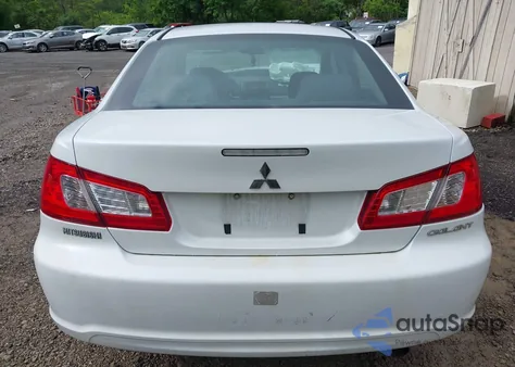 2012 Mitsubishi Galant Fe z USA, uszkodzony, nr VIN 4A32B2FF2CE021527
